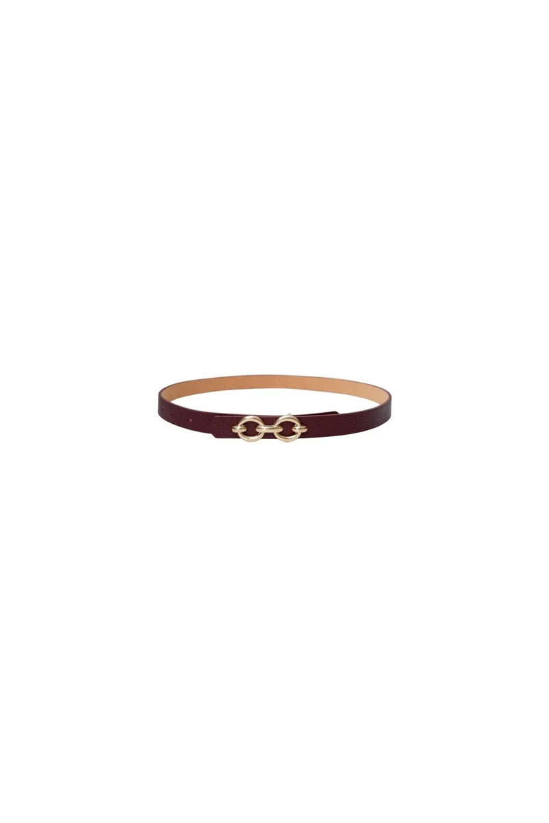 Black Colour - Bclotus Belt 10299 - Wine