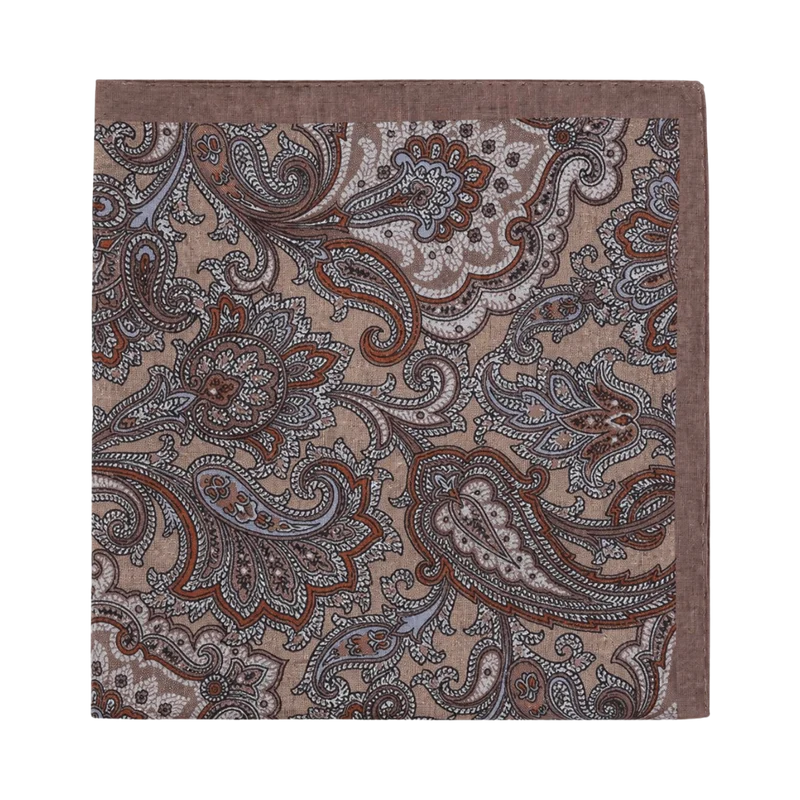 Pocket Square - Chocolate