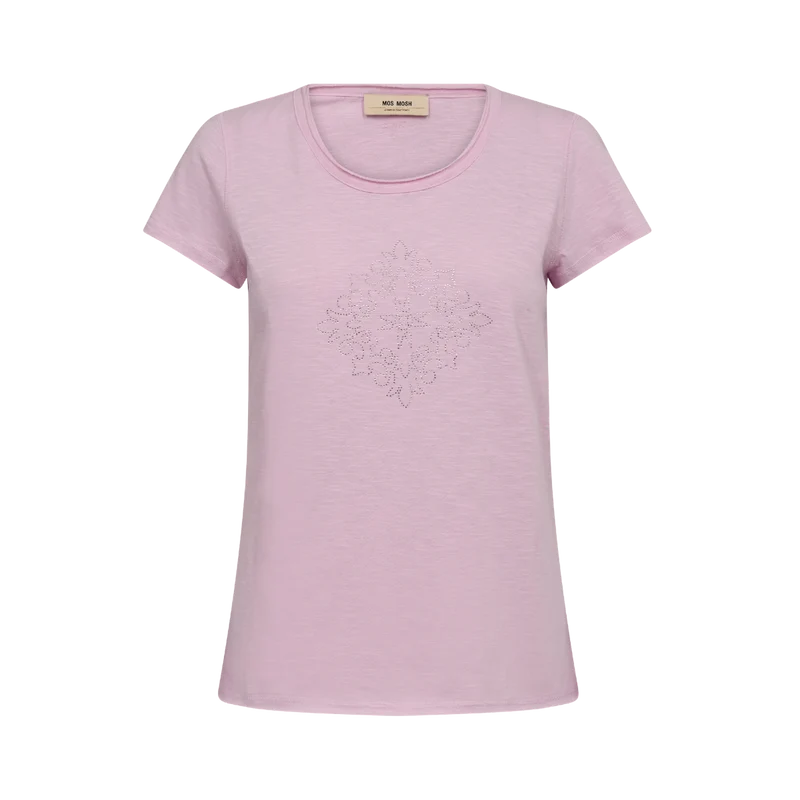 MMSherri SS Glam Tee - Fragrant Lilac