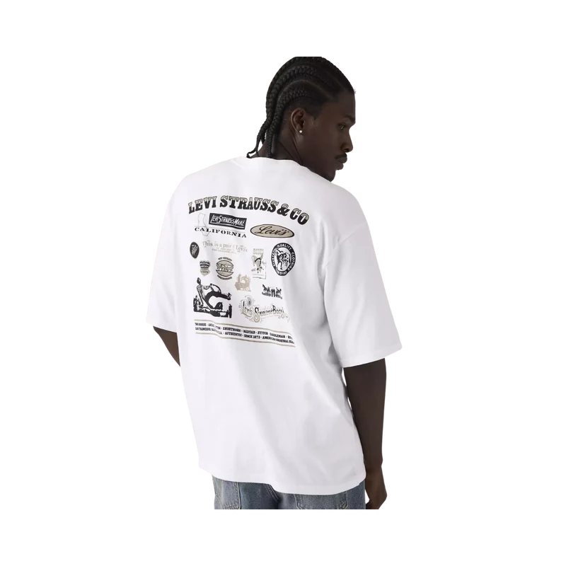 Archival Icons Poster Tee - White