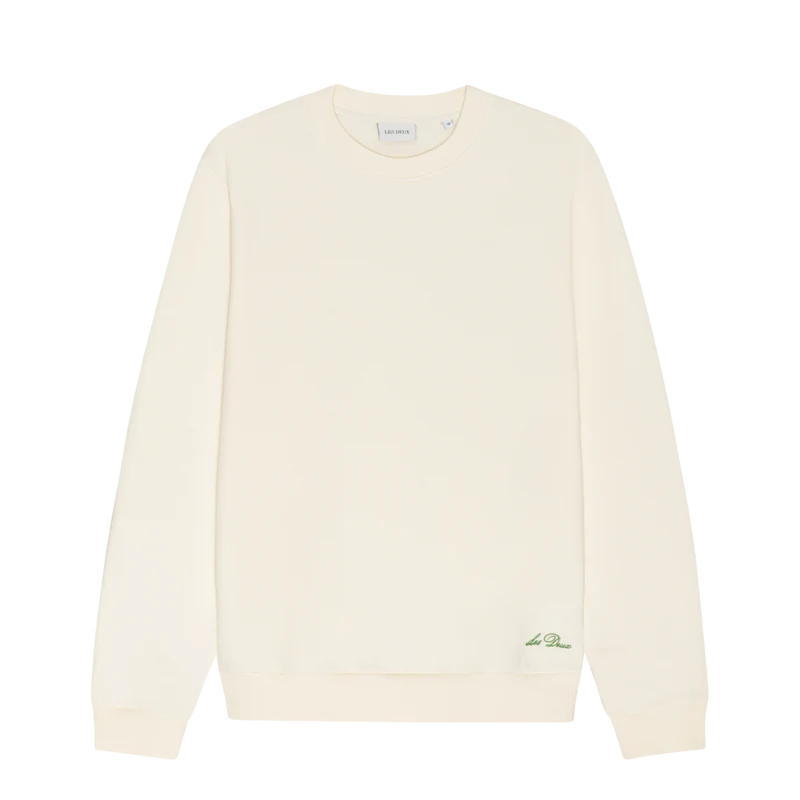 Plant Sweatshirt - Light Ivory