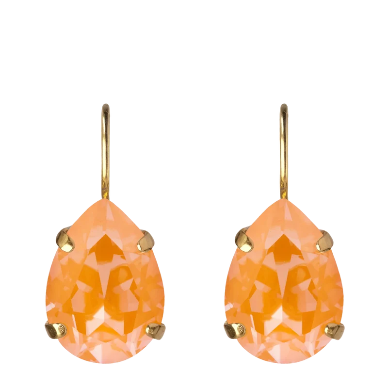 Mini Drop Clasp Earrings Gold - 37 Mango Delite