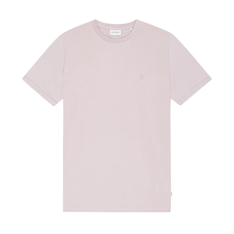 Core Contrast T-Shirt - Iris Purple