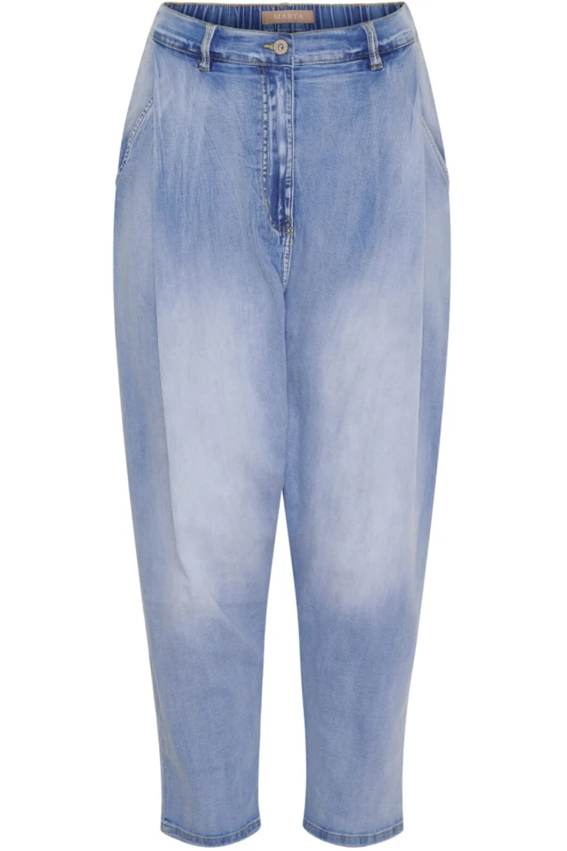 Marta Du Chateau - Mdcottavia Jeans SW1995 - Blue