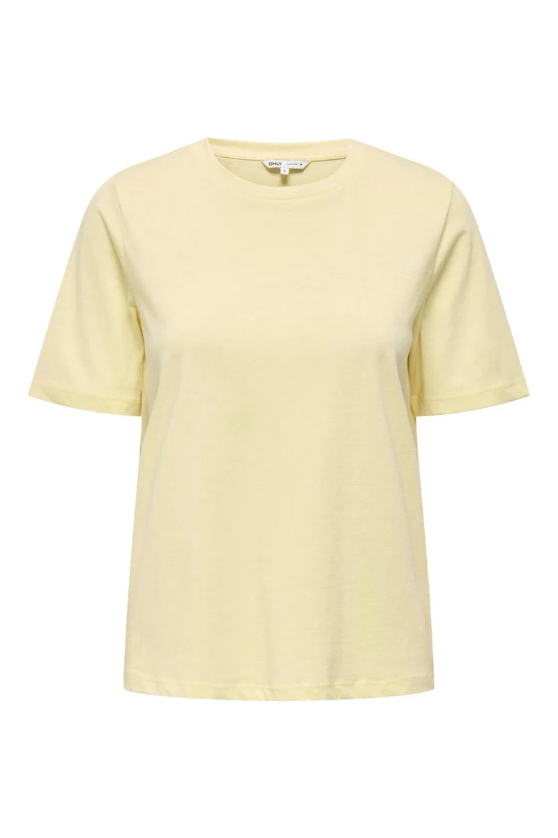 Only - Onl S/S Tee - 4959075 Double Cream