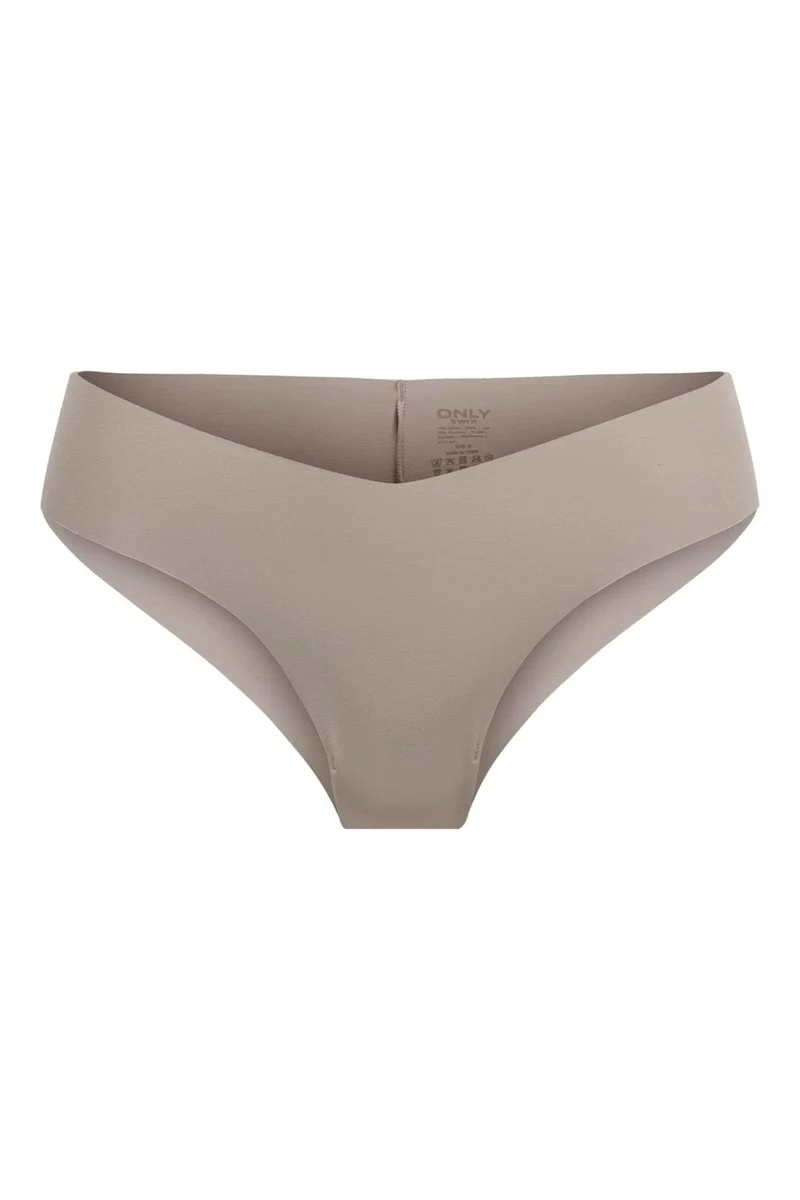 Only - Onltracy V Cut Cheeky Brief 3Pk Acc - 4932858 Etherea X3