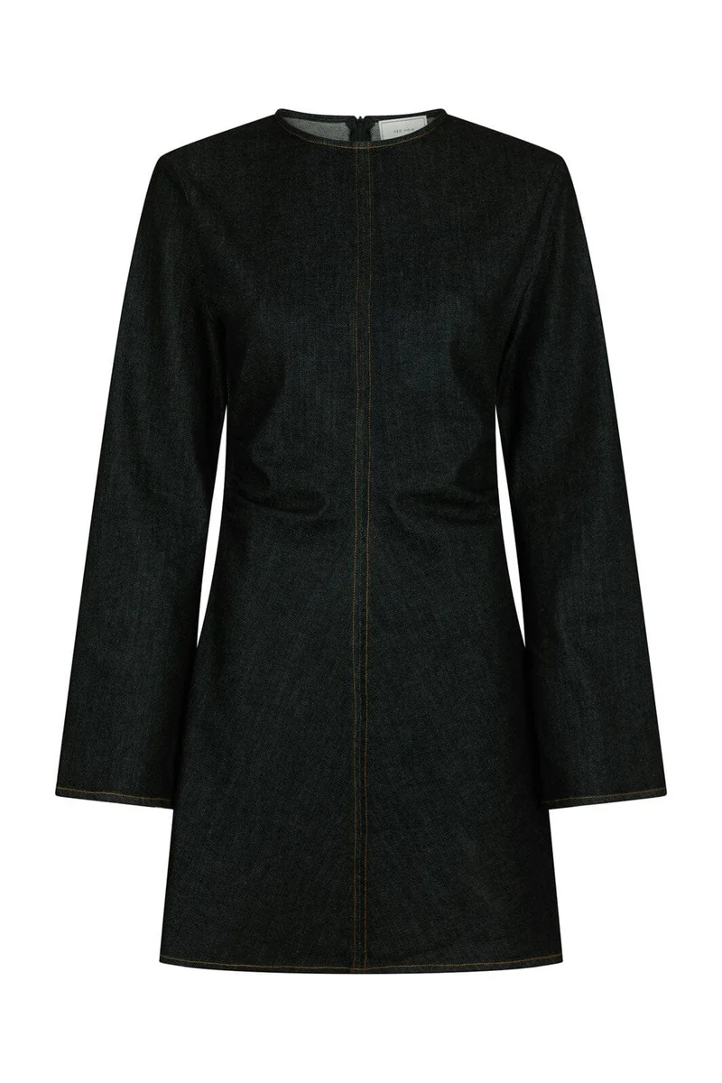 Neo Noir - Jumari Denim Dress 167254 - 100 - Black