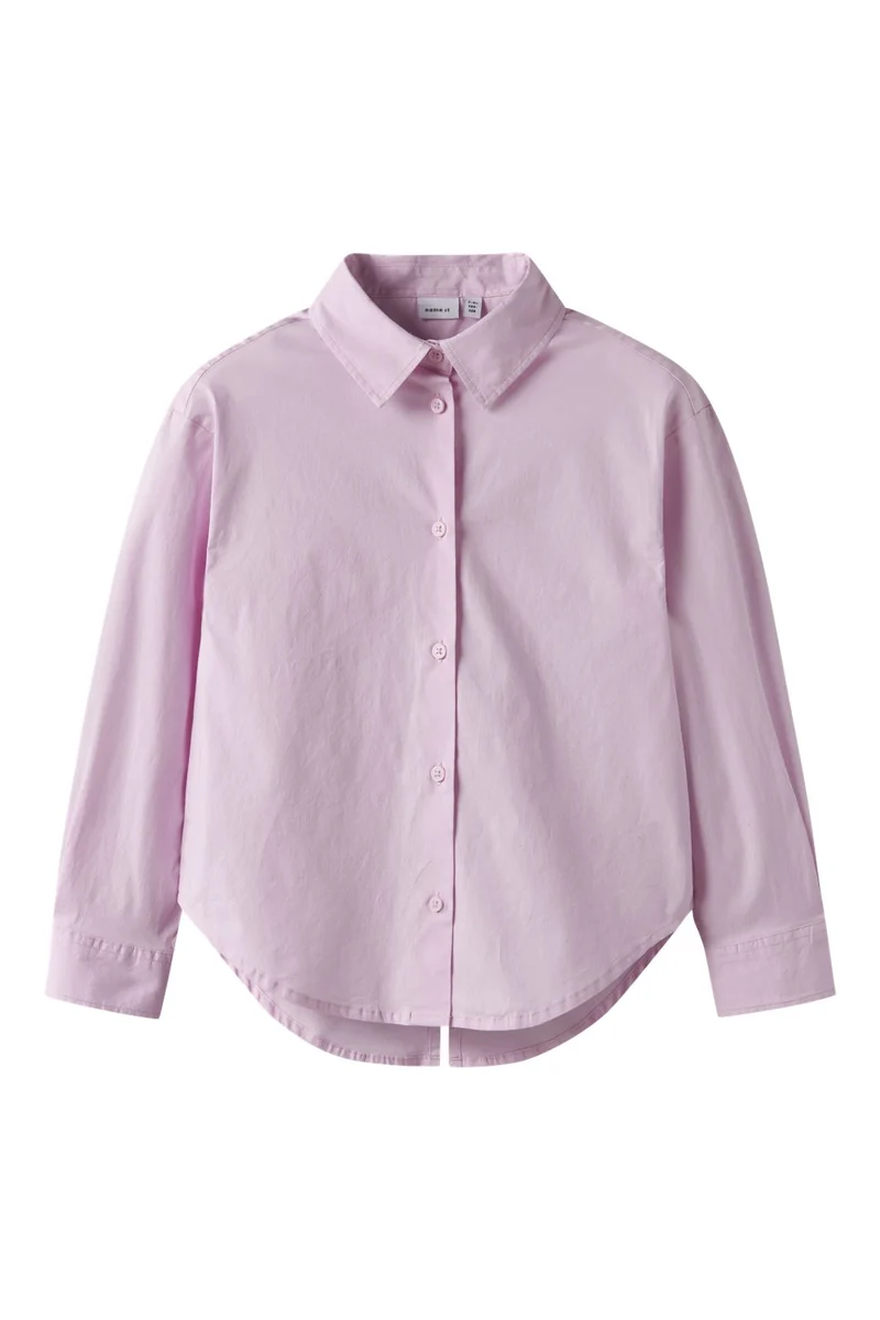 Name It - Nkfbinette Ls Rlx Shirt - 4930443 Pirouette