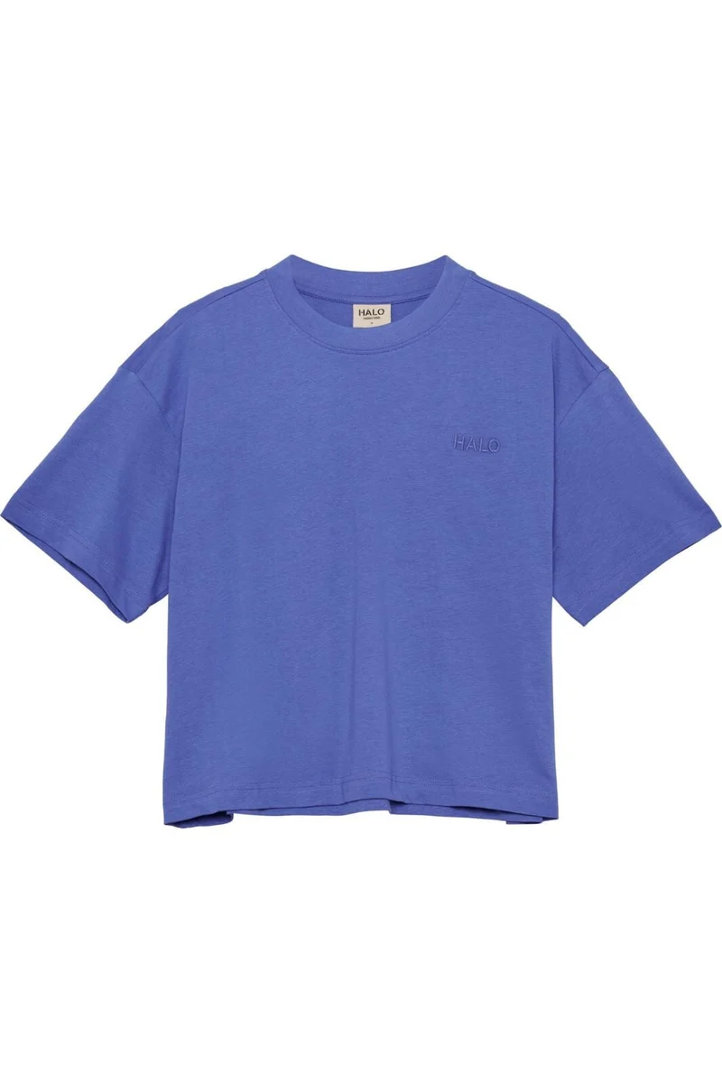 Halo - Women Logo T-Shirt 231880 - 7554 - Baja Blue