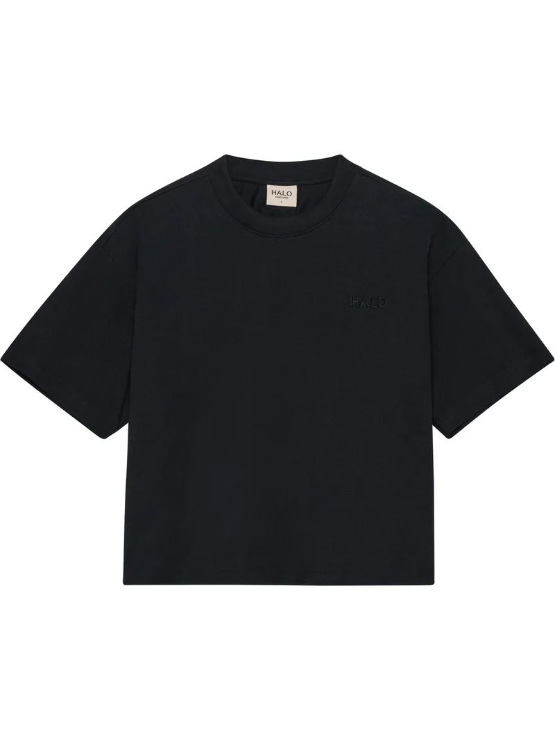 Halo - Women Logo T-Shirt 231880 - 2001 - Black