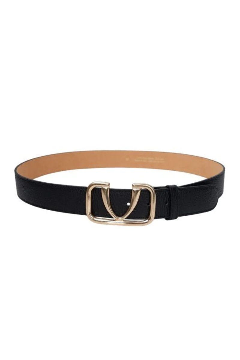 Black Colour - Bcuma Belt 10320 - Black