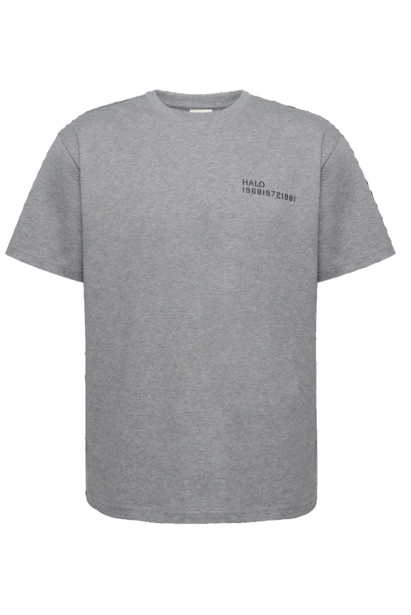Halo - Essential T-Shirt 610560 - 1927 - Grey Melange/Grey Melange