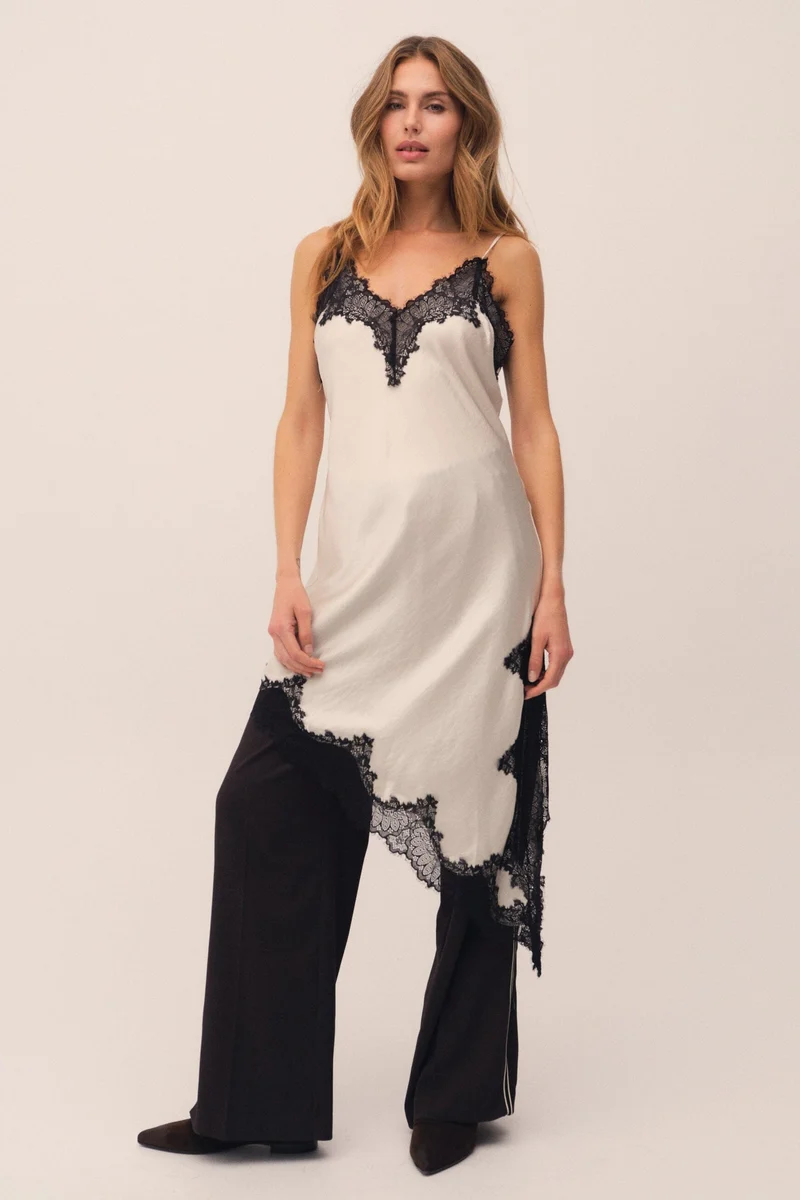Gossia - Zennago Dress G2882 - Creme