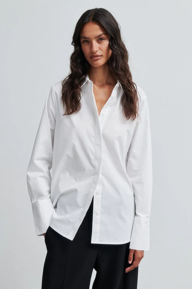 Second Female - Larkin Shirt 60761 - 1001 White