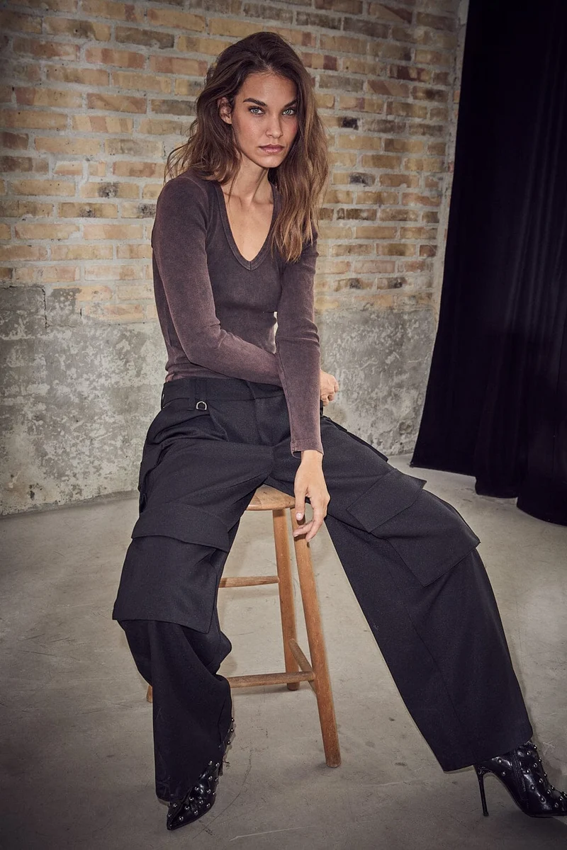 Haute L'Amitié - Premiere Scout Tailor Pant HL10784 - Black