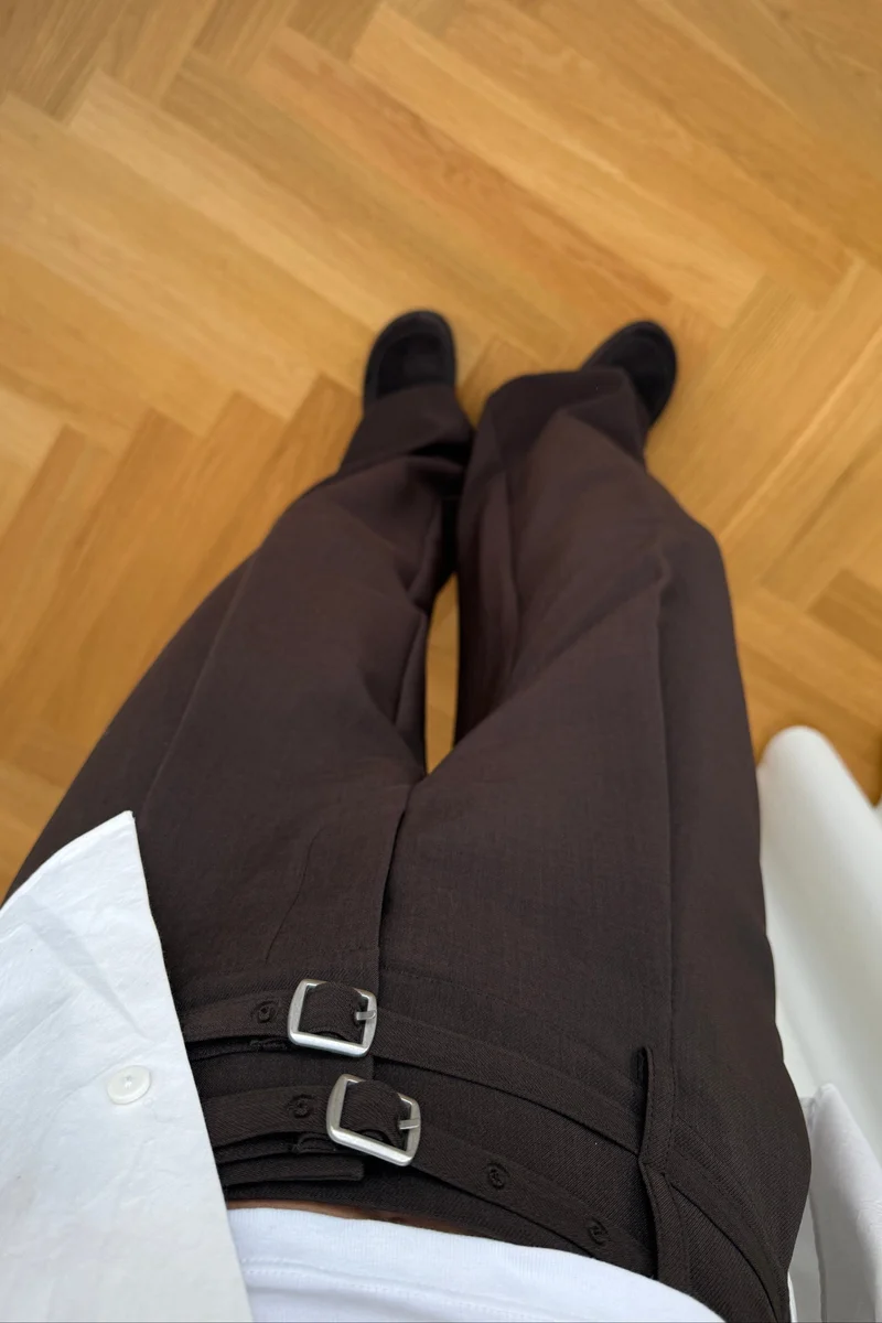 Noella - N-Darryl Pants 13860007 - 674 - Chocolate