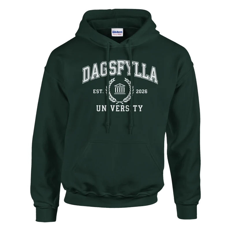 Hoodie - Dagsfylla