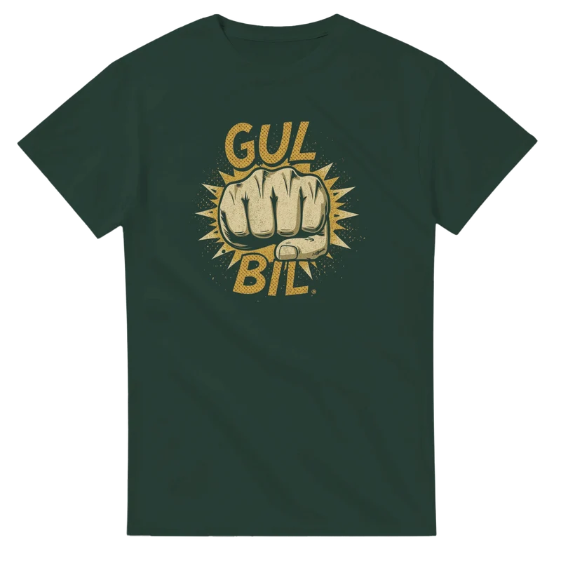 T-shirt - Gul Bil Fist