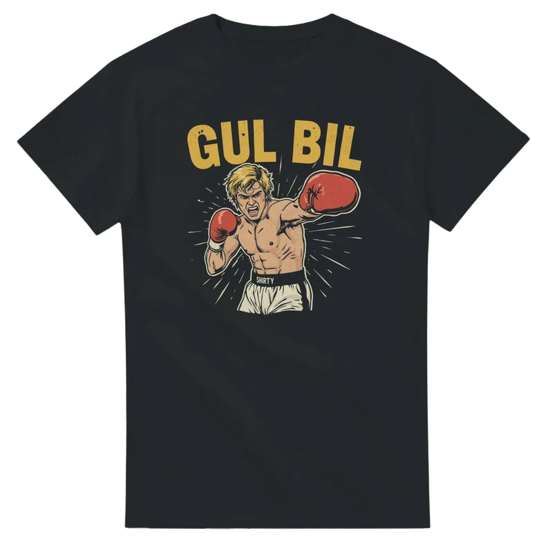 T-shirt - GUL BIL!