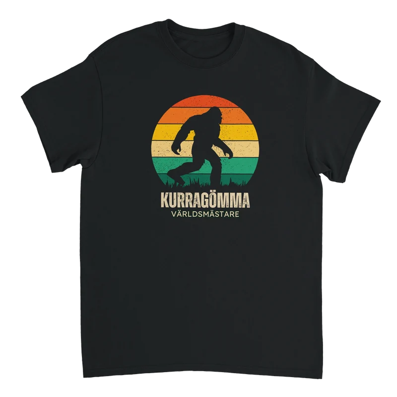 T-shirt - Kurragömma Bigfoot Edition