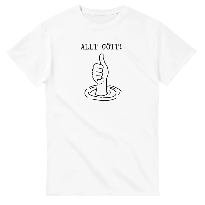 T-shirt - Allt gött!