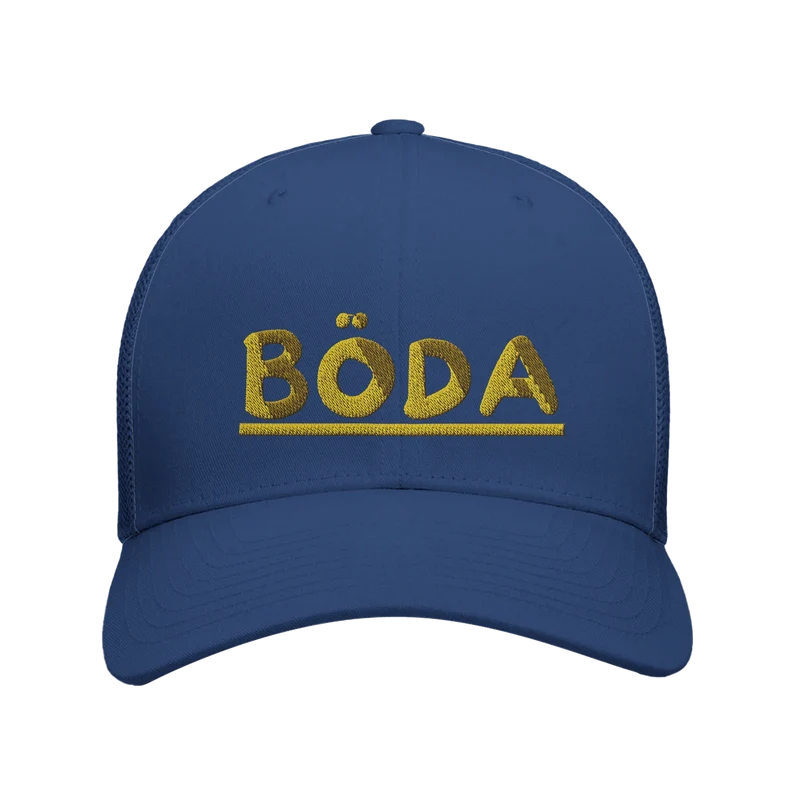 Truckerkeps - Böda