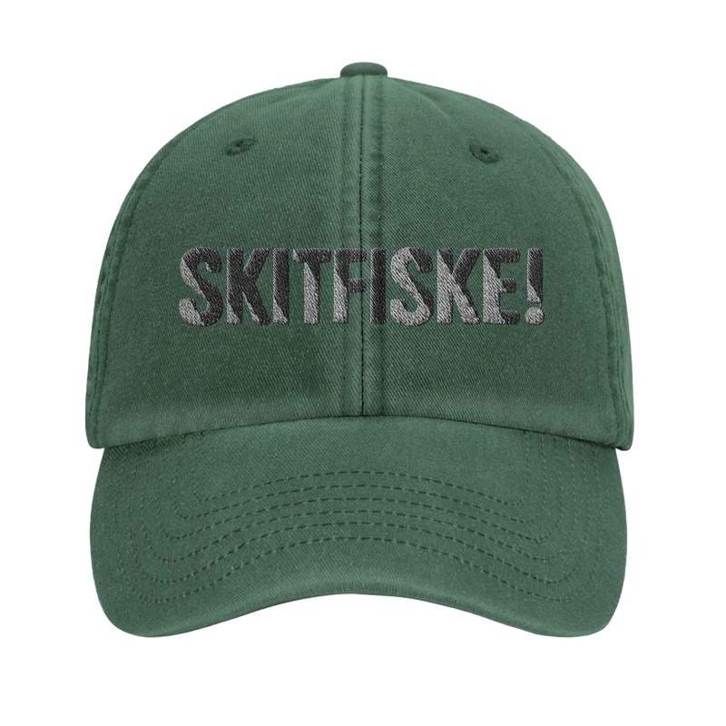 Dad Cap - Skitfiske