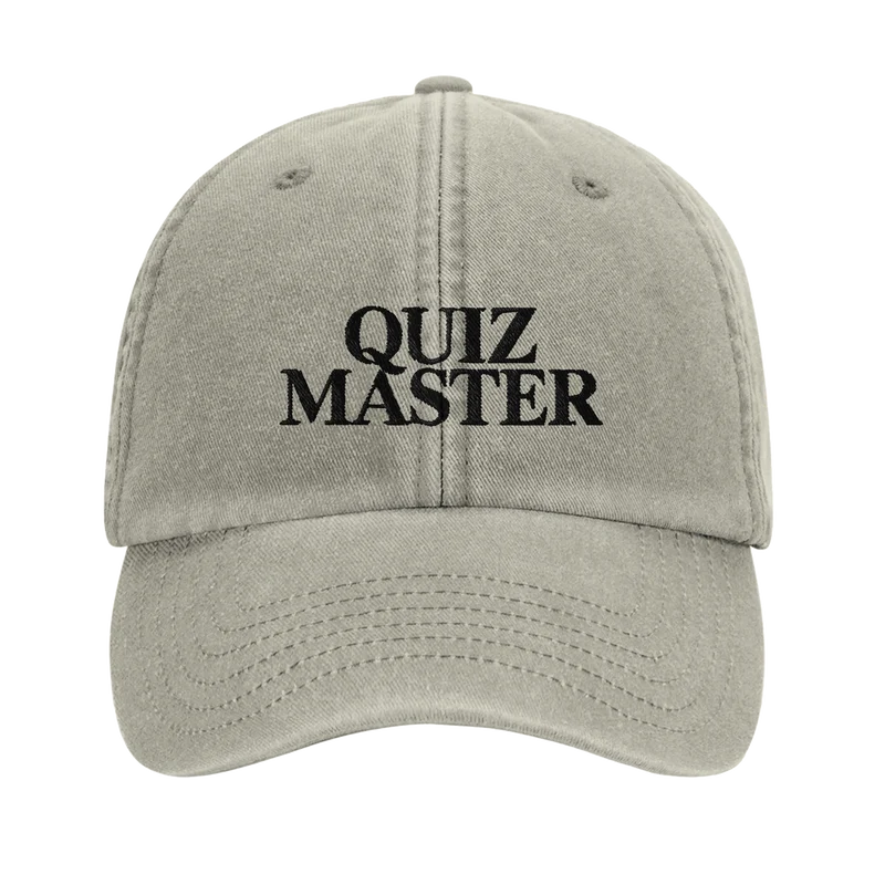 Dad Cap - Quiz Master