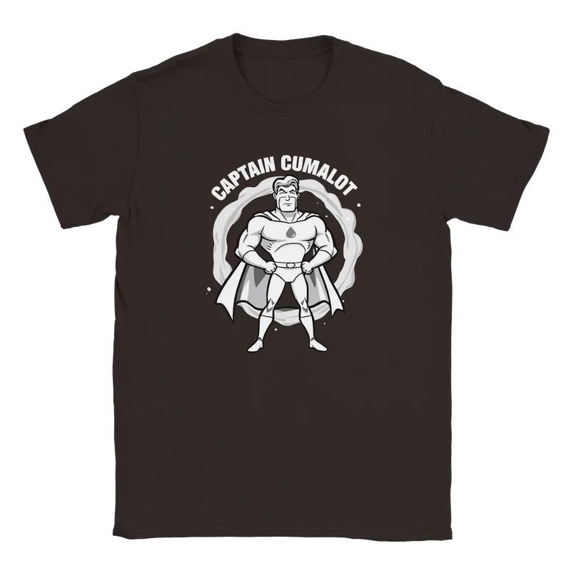 T-shirt - Captain Cumalot