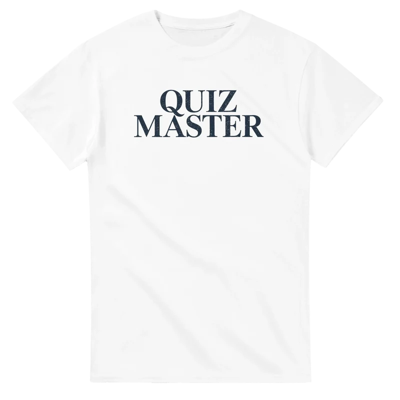 T-shirt - Quiz Master