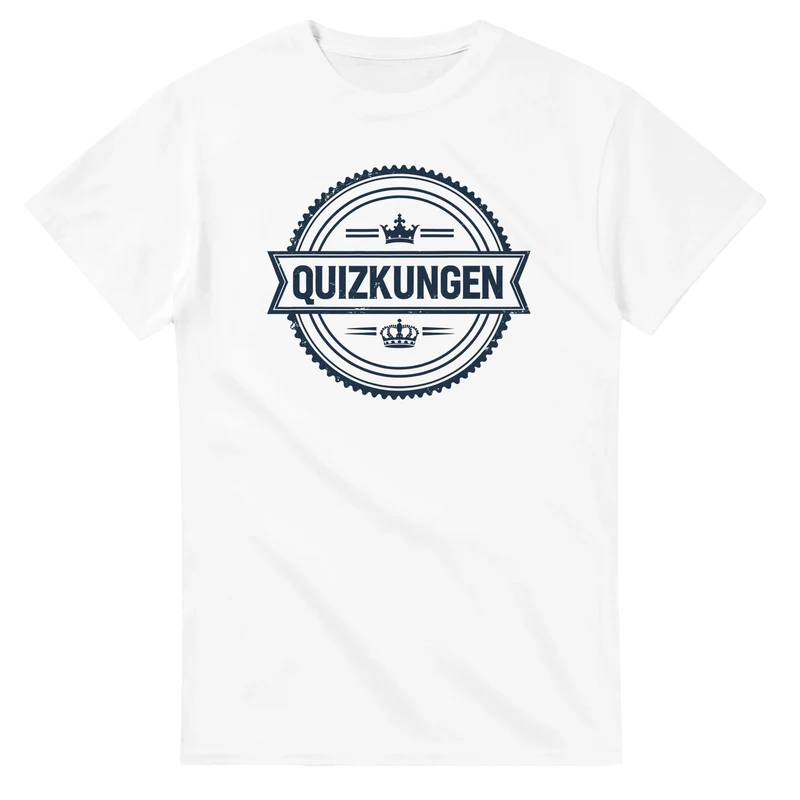 T-shirt - Quizkungen