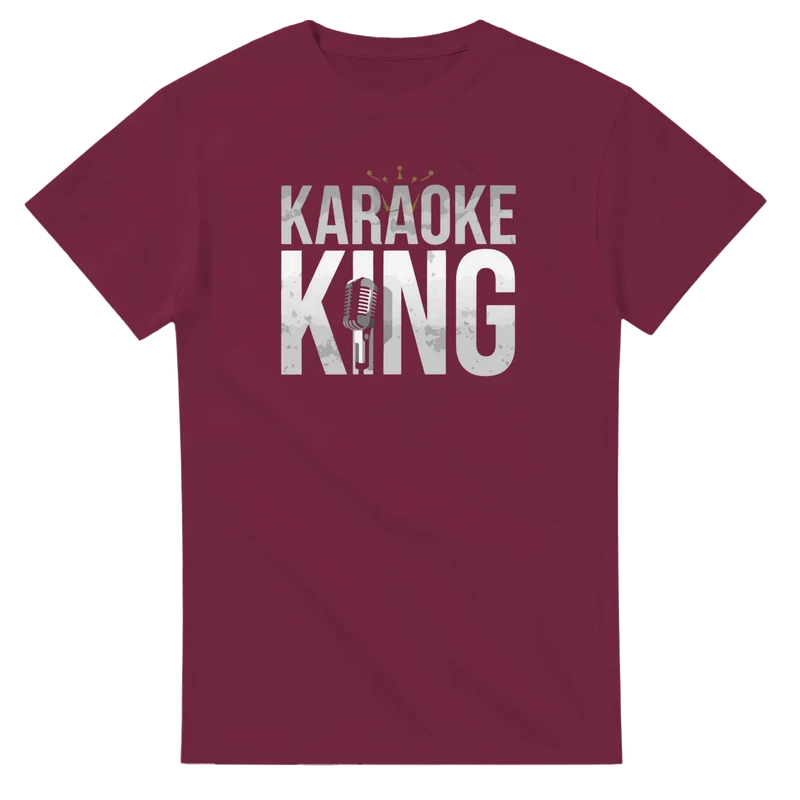 T-shirt - Karaoke King