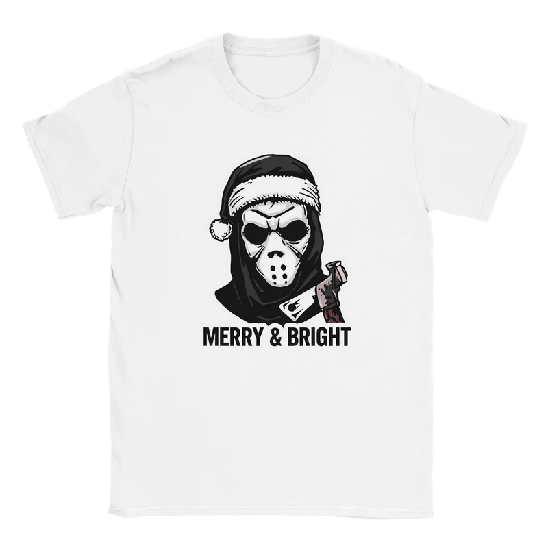 T-shirt - Merry & Bright