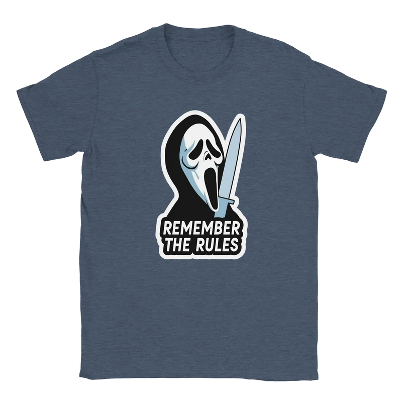 T-shirt - Remember the rules