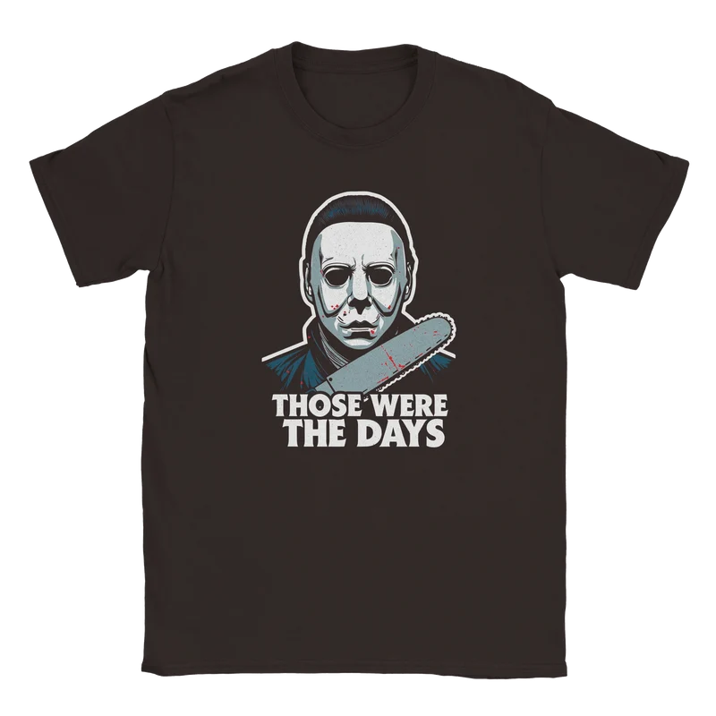T-shirt - Those were the days
