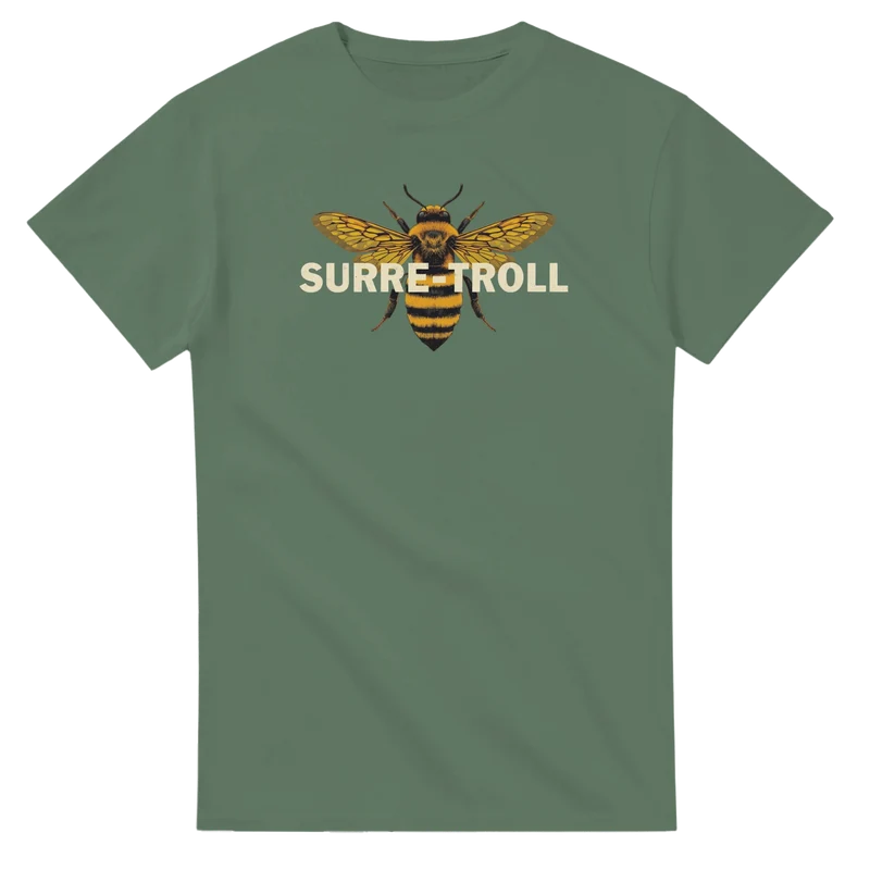 T-shirt - Surre-Troll