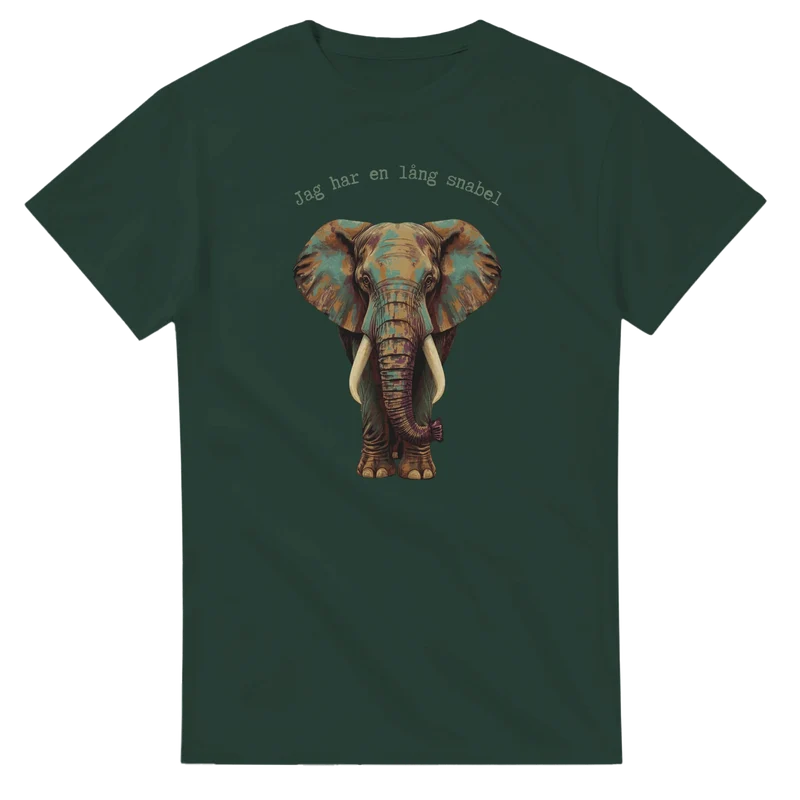 T-shirt - Jag har en lång snabel
