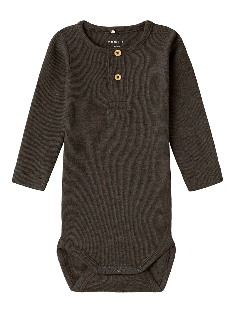 Ribbad Baby Body