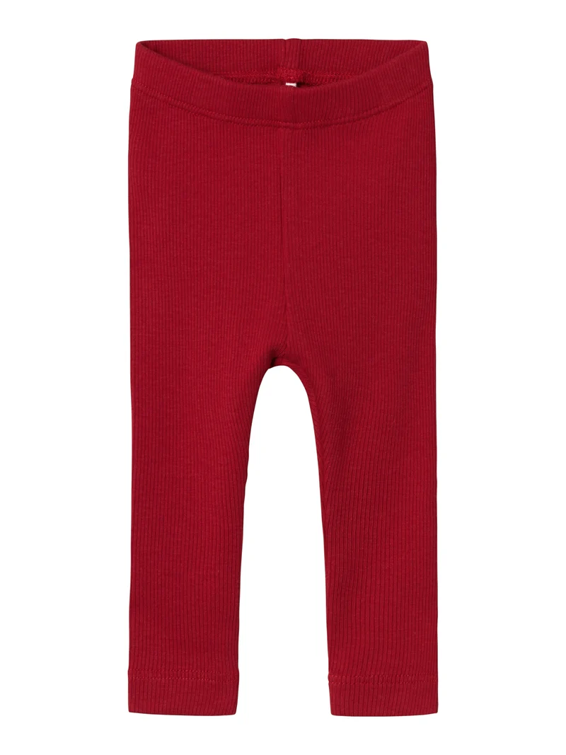 Röda Baby Leggings