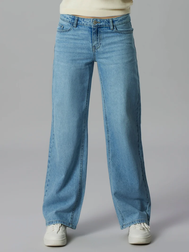 Jeans Regular Rak modell