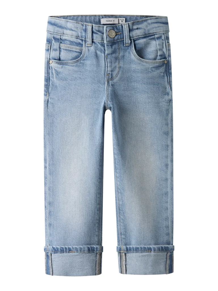 Regular Jeans Uppvikta
