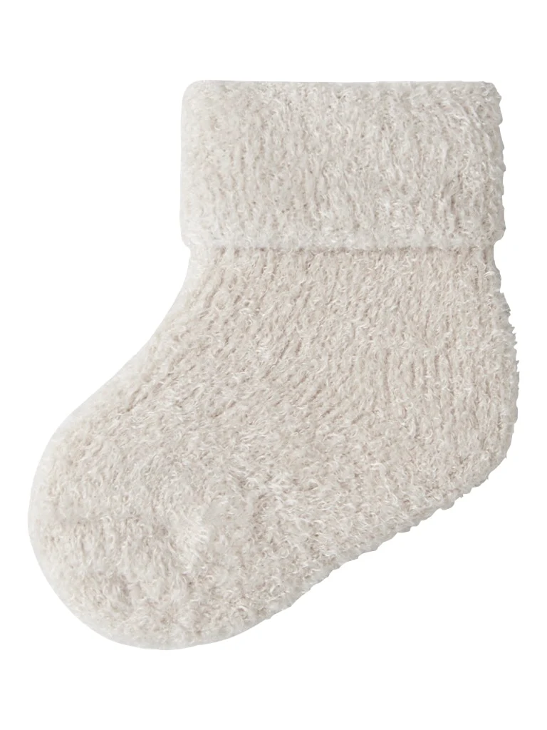 Fluffig babystrumpa - strumpor till bebis