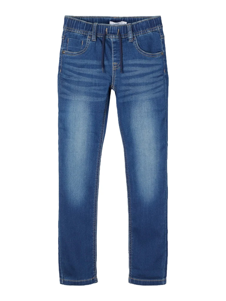 Name It Ryan Slim Sweat Jeans Dark Blue Denim