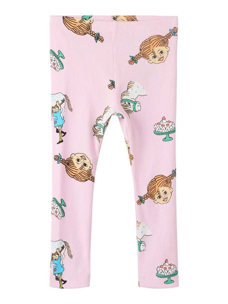 Name It Soca Pippi Leggings Rosa