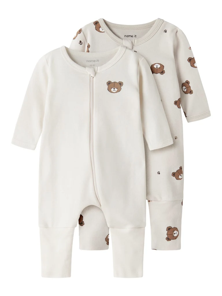 2-pack Pyjamas valbar fot