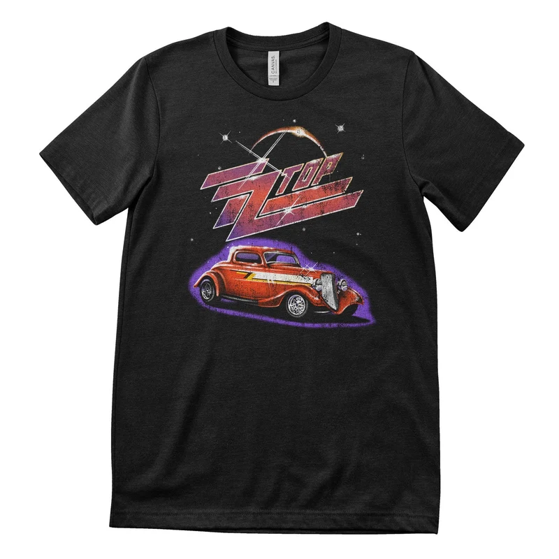 ZZ-Top - Eliminator Glow T-Shirt