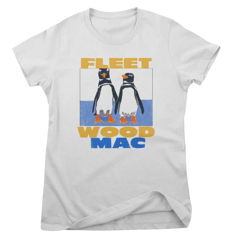 Fleetwood Mac Painting Cover Girly Tee