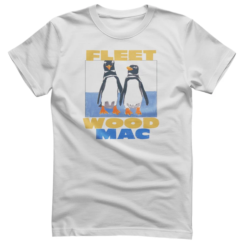 Fleetwood Mac Painting Cover T-Shirt