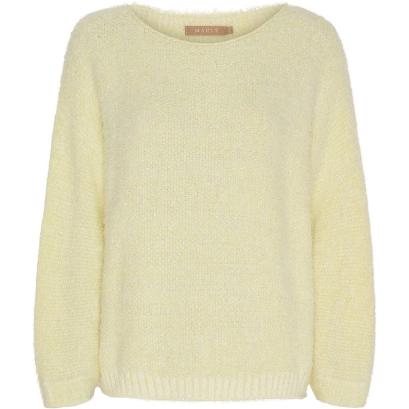 Marta Du Chateau - Mdcanouk Knit 8038 - Yellow