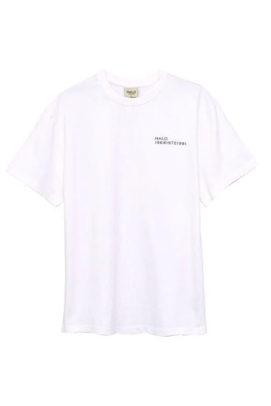 Halo - Essential T-Shirt 610560 - 9801 - Bright White